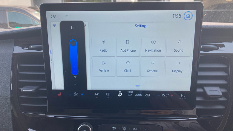 Ford Transit E-350 L3 Rwd 135kW 68kWh H2 Leader Van Auto